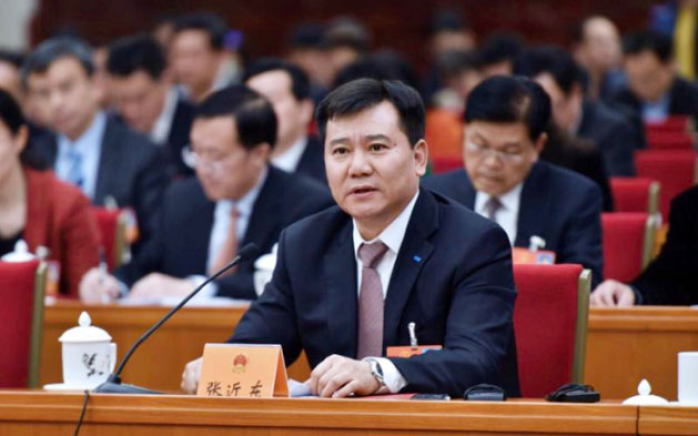 張近東：政府工作報告提信心、暖人心、強決心
