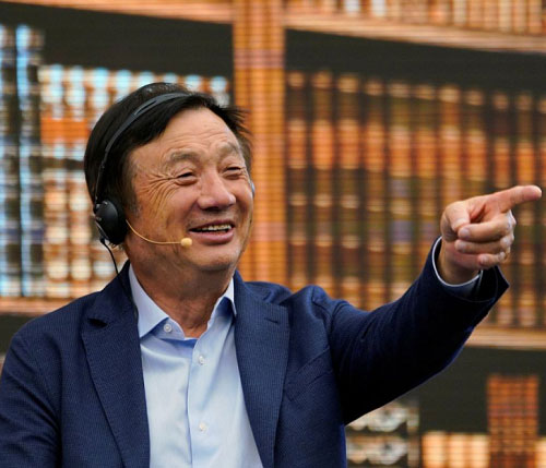 任正非：過去我們是為了賺點小錢，現(xiàn)在是要戰(zhàn)勝美國