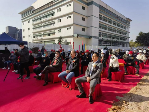 維佰帝系統(tǒng)門(mén)窗：熱烈慶祝聯(lián)速兩岸科創(chuàng)園工改項(xiàng)目封頂大吉!