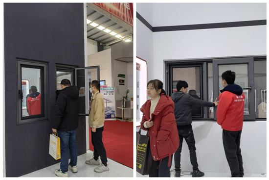 兔年開門紅！深圳森力霸五金重磅亮相2023安義門窗展