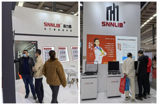 兔年開門紅！深圳森力霸五金重磅亮相2023安義門窗展