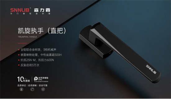 深圳森力霸門窗五金 演繹輕奢潮流!致不凡，敬卓越!