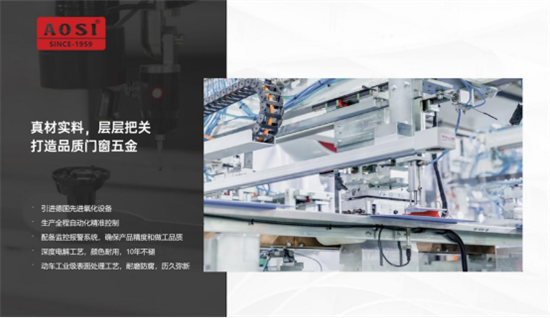 奧斯五金：傳承匠心精神，打造品質(zhì)門窗五金