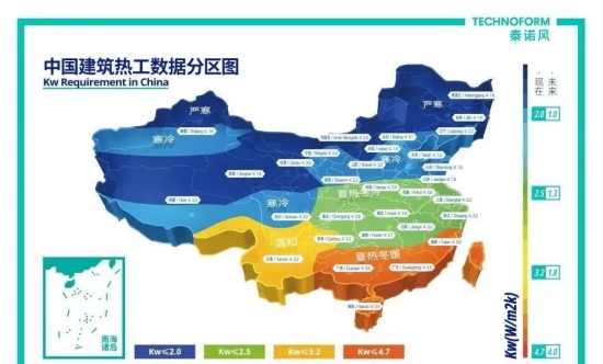 提高門(mén)窗品牌系統(tǒng)性能的節(jié)能主要方法