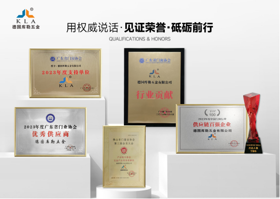 元旦特輯|庫勒五金邁進(jìn)2024，榮耀回顧2023的輝煌成就