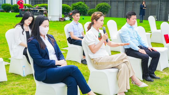 庫勒五金參與《門窗換新貌、生活添新彩》節(jié)目錄制