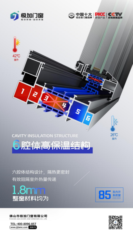 極加門窗·極光系列：生活美學(xué)的極致演繹