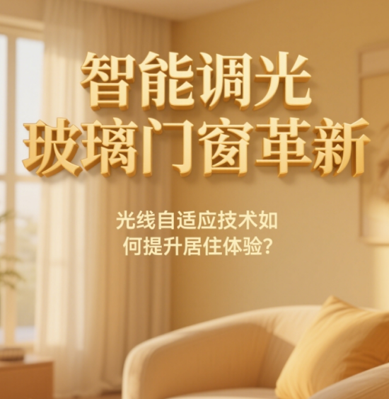 智能調(diào)光玻璃中國(guó)門(mén)窗革新：光線自適應(yīng)技術(shù)如何提升居住體驗(yàn)?