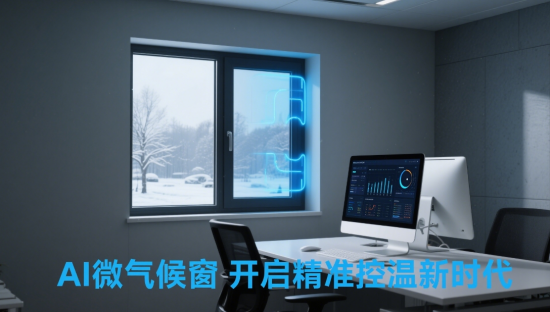 2025中國門窗品牌黑科技：AI微氣候窗，開啟精準(zhǔn)控溫新時(shí)代