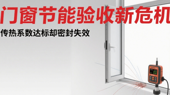 中國品牌門窗節(jié)能驗收新危機：傳熱系數(shù)達標(biāo)卻密封失效