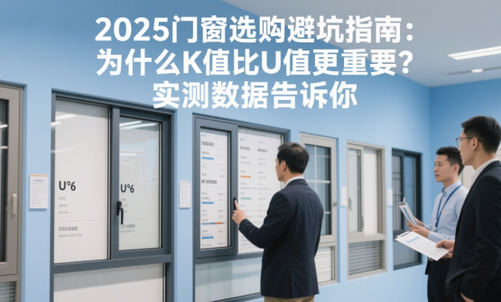 2025十大門窗品牌選購(gòu)避坑指南：為什么K值比U值更重要?實(shí)測(cè)數(shù)據(jù)告訴你
