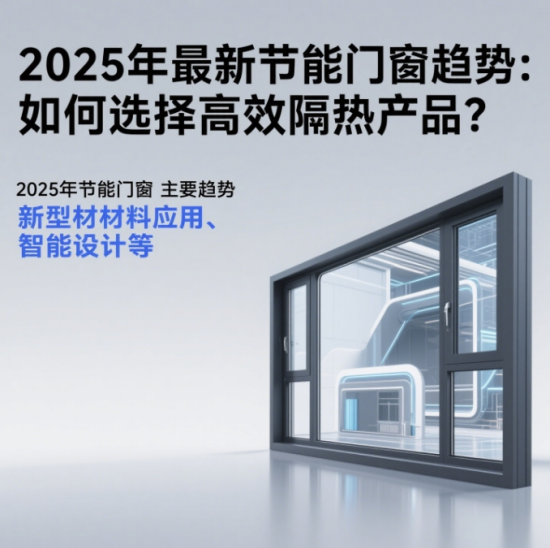 2025年最新節(jié)能中國門窗十大品牌趨勢：如何選擇高效隔熱產(chǎn)品?