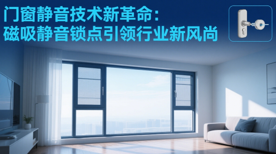 門窗著名品牌靜音技術(shù)新革命：磁吸靜音鎖點引領(lǐng)行業(yè)新風尚