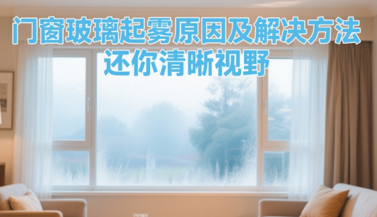 中國門窗著名品牌玻璃起霧原因及解決方法，還你清晰視野