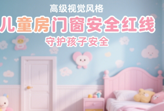 兒童房中國門窗安全紅線!這些設(shè)計被質(zhì)檢局點(diǎn)名