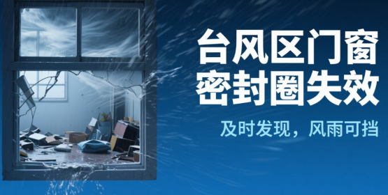 臺(tái)風(fēng)區(qū)十大品牌門(mén)窗密封圈失效：17級(jí)強(qiáng)風(fēng)窗角撕裂背后的危機(jī)與解決方案