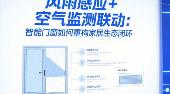 風(fēng)雨感應(yīng)+空氣監(jiān)測聯(lián)動(dòng)：智能著名門窗品牌如何重構(gòu)家居生態(tài)閉環(huán)