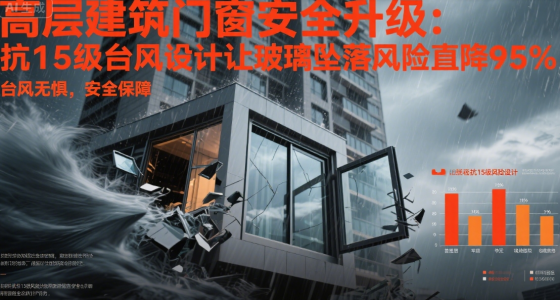 高層建筑門窗知名品牌安全升級：抗15級臺風(fēng)設(shè)計讓玻璃墜落風(fēng)險直降95%