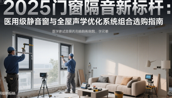 2025中國門窗隔音新標桿：醫(yī)用級靜音窗與全屋聲學優(yōu)化系統組合選購指南
