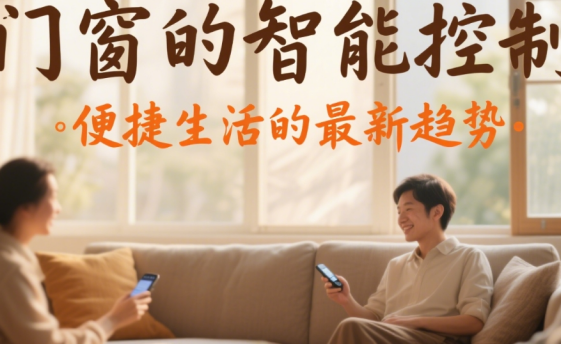 十大門窗品牌的智能控制：便捷生活的最新趨勢