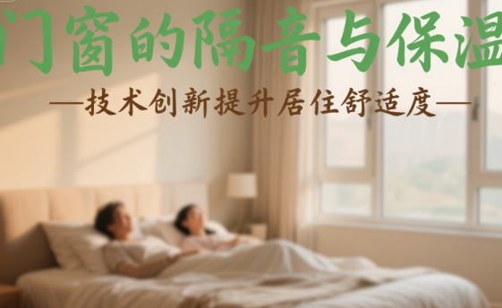 十大門(mén)窗品牌的隔音與保溫：技術(shù)創(chuàng)新提升居住舒適度