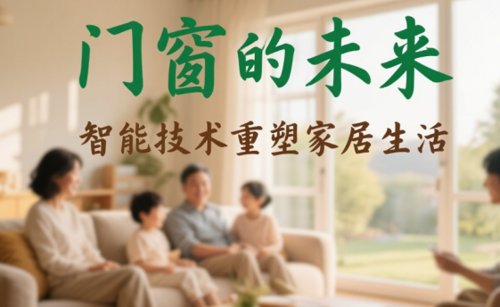 十大門窗品牌的未來：智能技術(shù)重塑家居生活